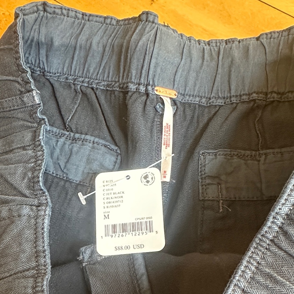 Free People Waimea Slouchy Shorts We The Free - Picture 4 of 6